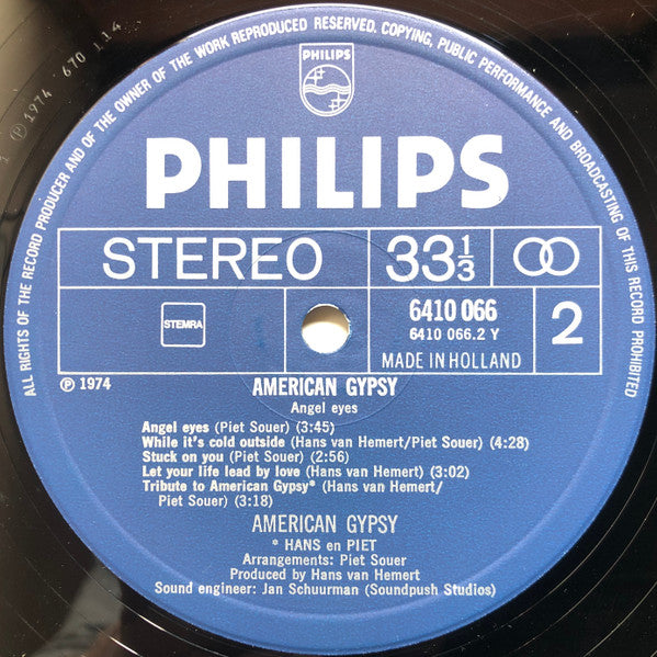 American Gypsy - Angel Eyes