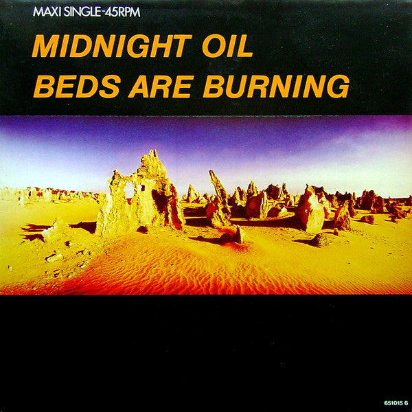 Midnight Oil -Beds Are Burning