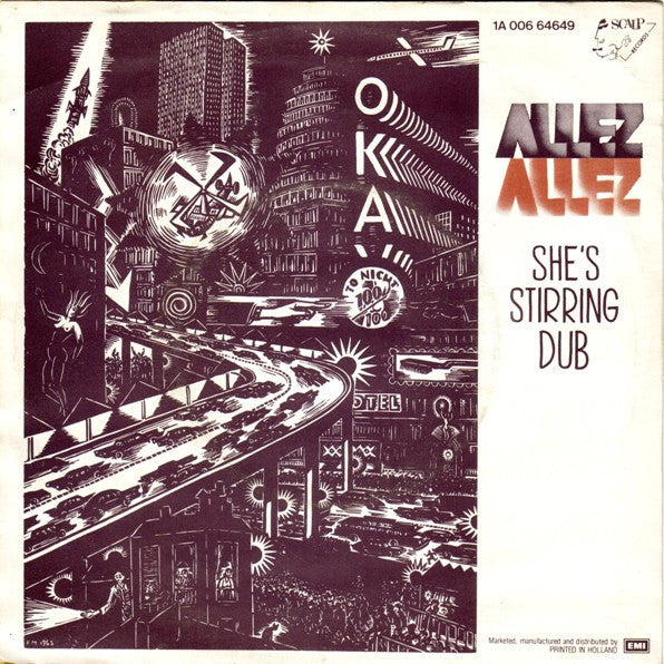 Allez Allez -She's Stirring Up