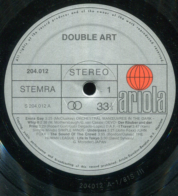 Various -Double Art