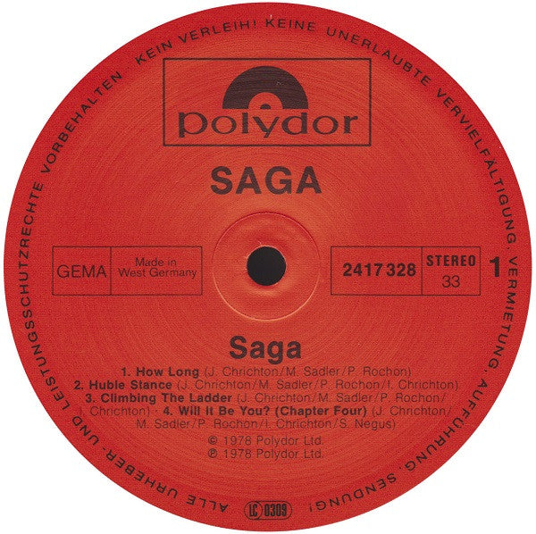 Saga (3) -Saga