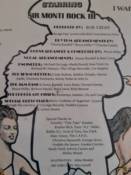 Disco Tex & His Sex-O-Lettes -Disco Tex & The Sex-O-Lettes Review