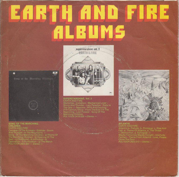 Earth And Fire -Love Of Life