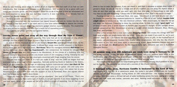 Jimi Hendrix - Woodstock