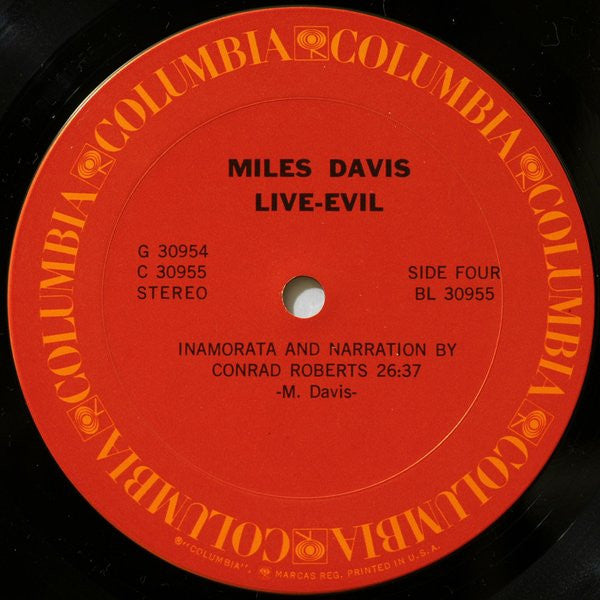 Miles Davis -Live-Evil