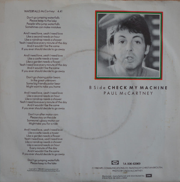 Paul McCartney -Waterfalls