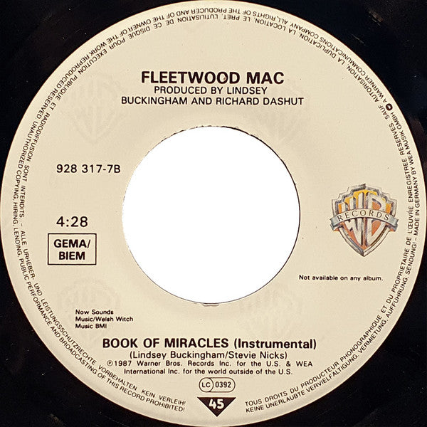 Fleetwood Mac -Seven Wonders