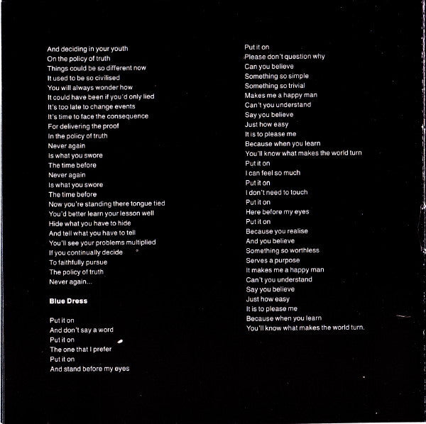 Depeche Mode -Violator