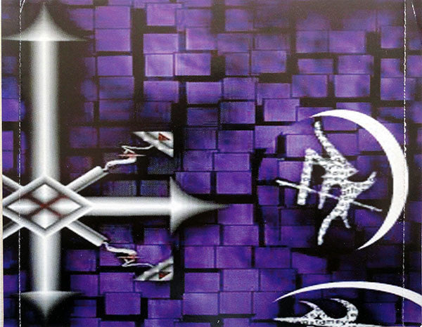 Carpe Tenebrum - Mirrored Hate Painting