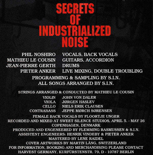 S.I.N. (2) -Secrets Of Industrialized Noise