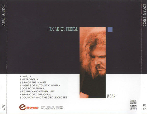 Edgar W. Froese* -Ages