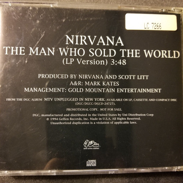 Nirvana - The Man Who Sold The World