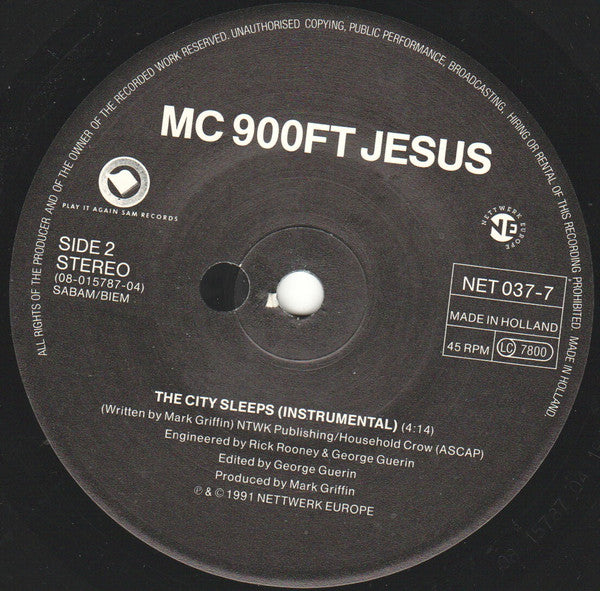 MC 900 Ft Jesus -The City Sleeps