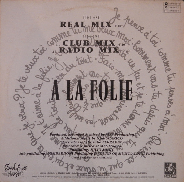Seydinah -A La Folie