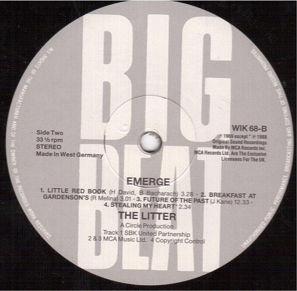 The Litter -Emerge