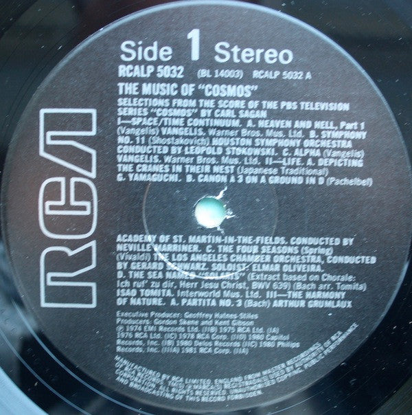 Various -The Music Of Cosmos