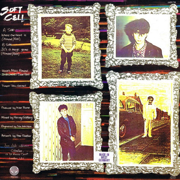 Soft Cell -Where The Heart Is