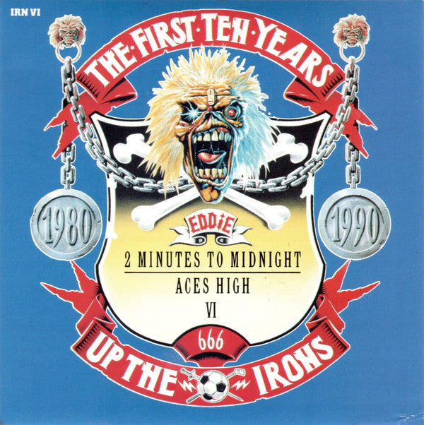 Iron Maiden -2 Minutes To Midnight · Aces High