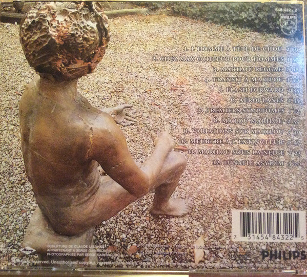 Gainsbourg* - L'Homme À Tête De Chou