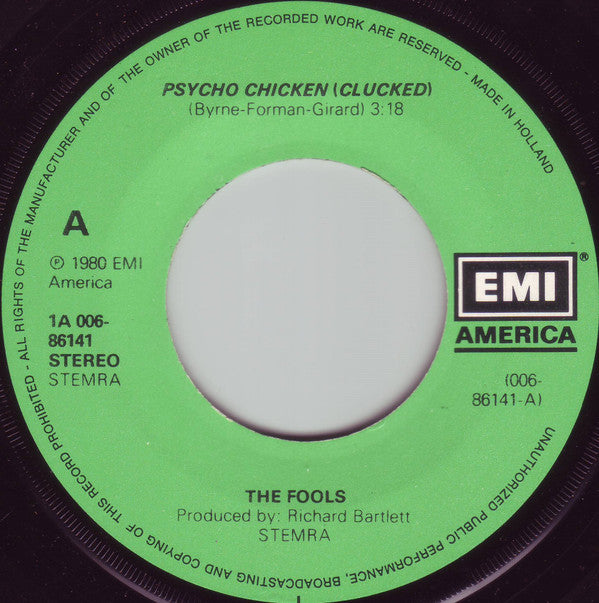 The Fools -Psycho Chicken