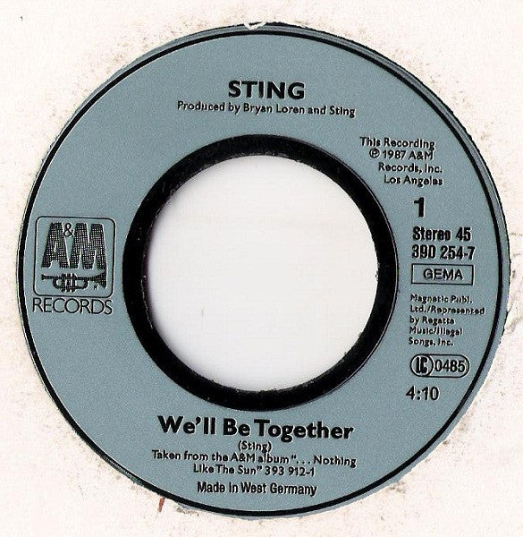 Sting -We'll Be Together