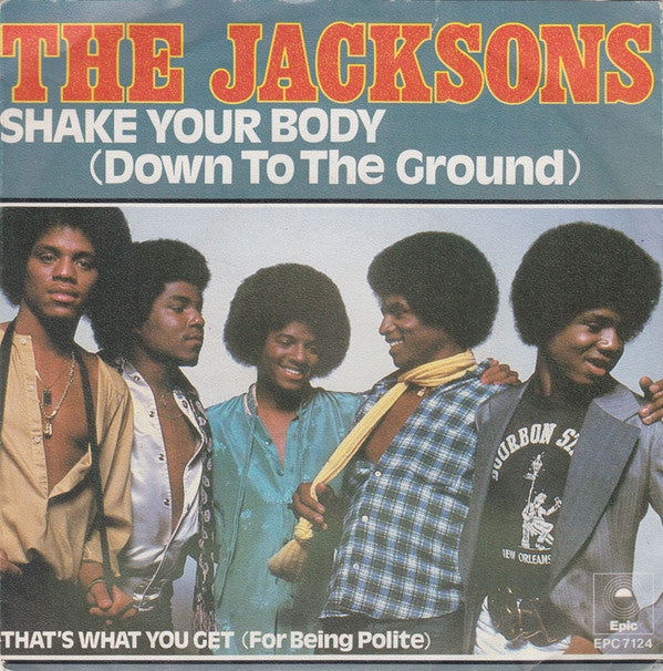 The Jacksons -Shake Your Body (Down To The Ground)