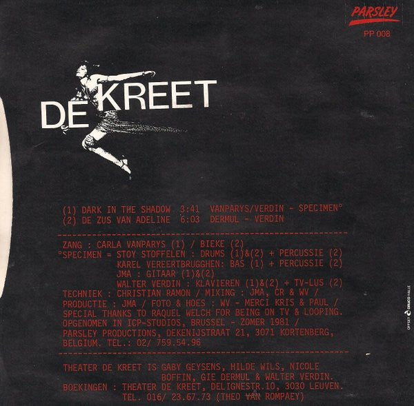 De Kreet -Dark In The Shadow