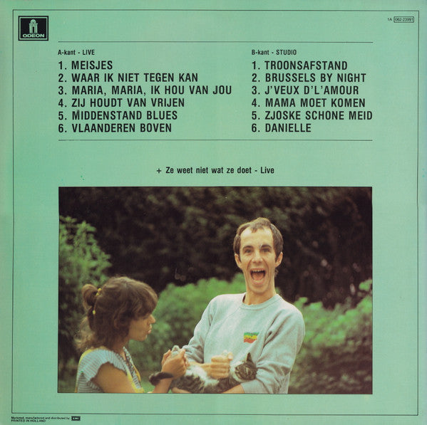 Raymond Van Het Groenewoud -Leven En Liefdes