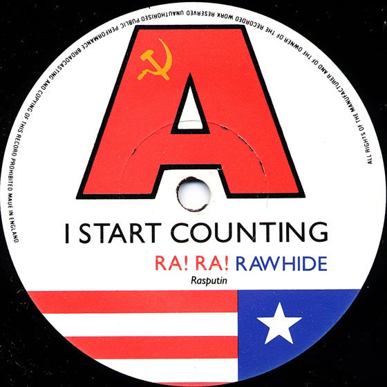 I Start Counting -Ra! Ra! Rawhide