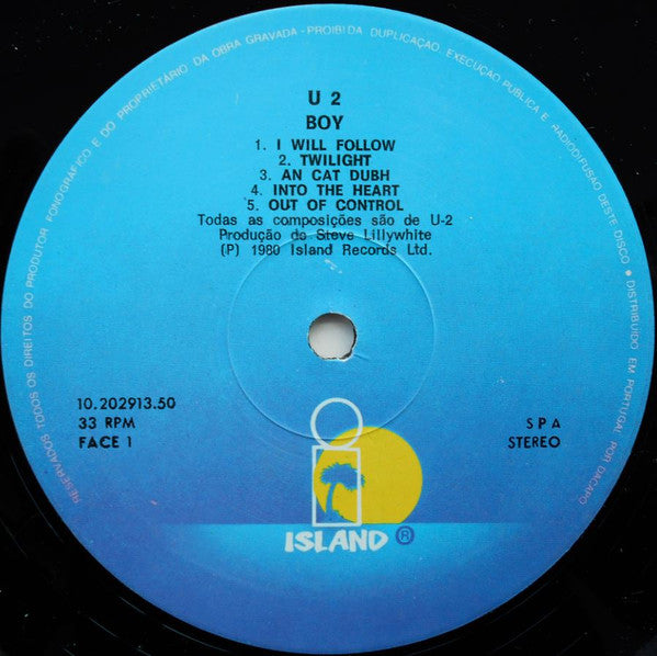 U2 -Boy