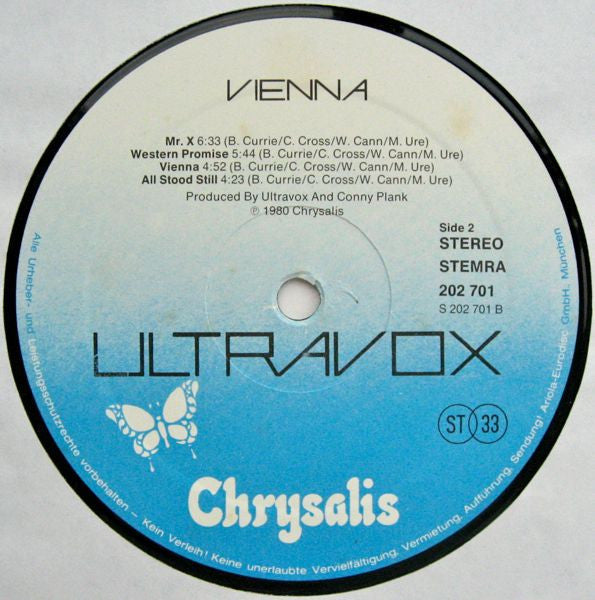 Ultravox -Vienna