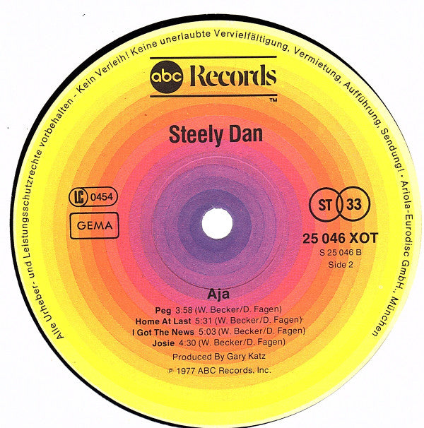 Steely Dan -Aja
