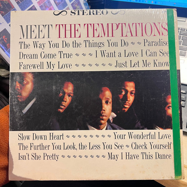 The Temptations -Meet The Temptations