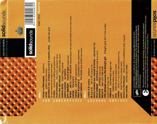 Various -Sólid Sounds Anno 2002 Volume 04