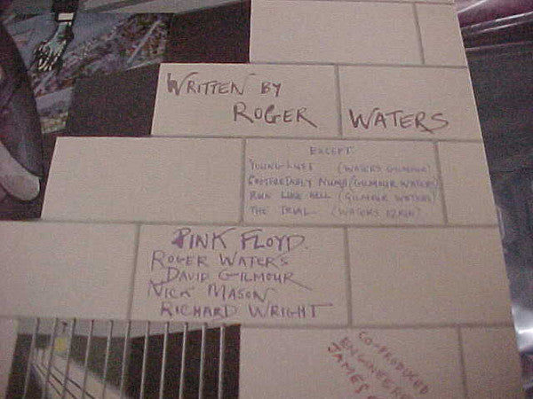 Pink Floyd -The Wall