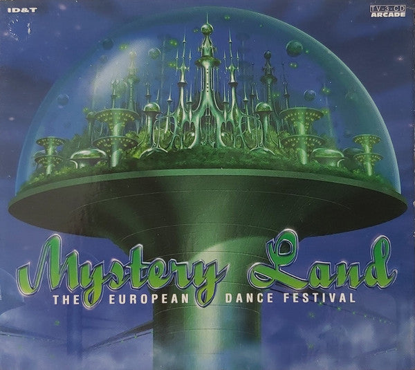 Various - Mystery Land (The European Dance Festival)