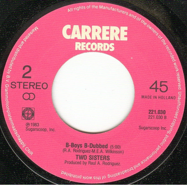 Two Sisters - B-Boys Beware