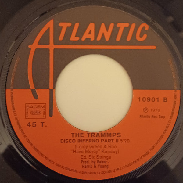 The Trammps -Disco Inferno