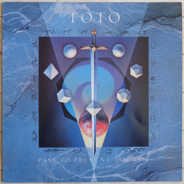 Toto -Past To Present 1977 - 1990