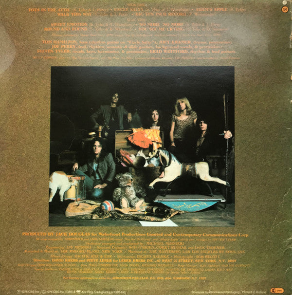 Aerosmith - Toys In The Attic