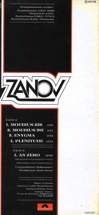 Zanov -Moebius 256 301