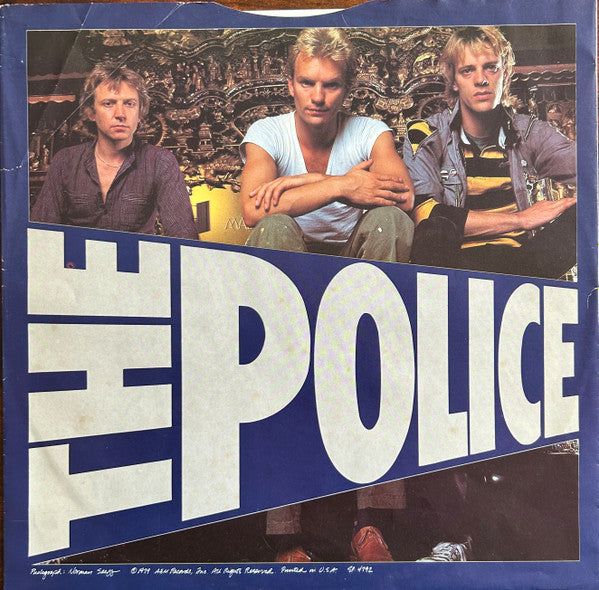 The Police -Reggatta De Blanc