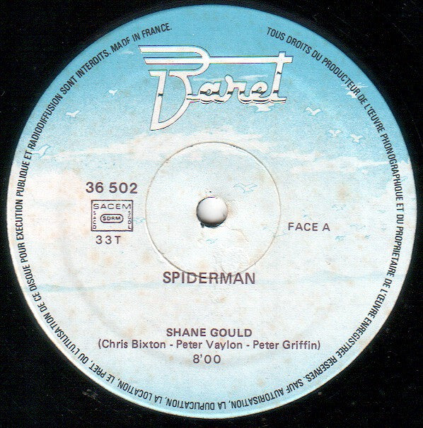 Shane Gould -Spiderman / Clouds