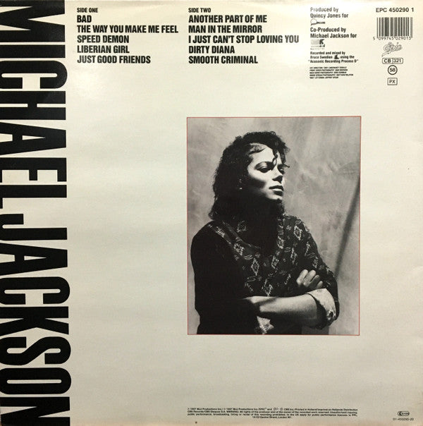 Michael Jackson -Bad