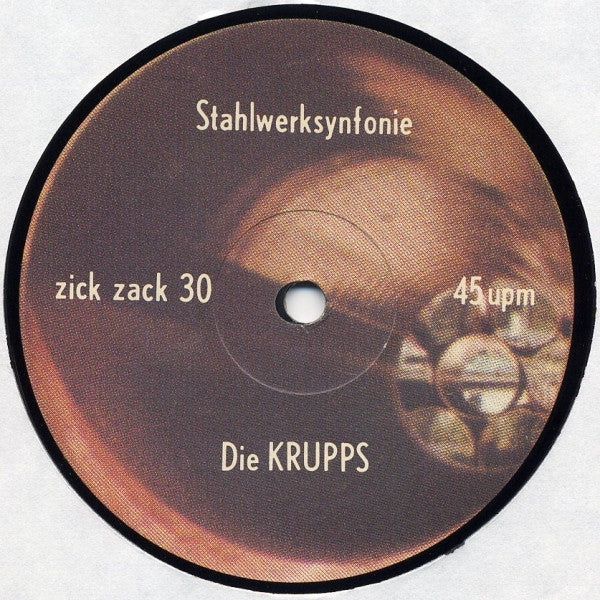 Die Krupps -Stahlwerksynfonie