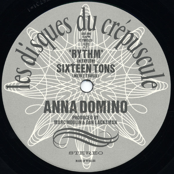 Anna Domino - 'Rythm'