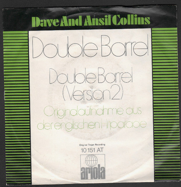 Dave And Ansil Collins* - Double Barrel