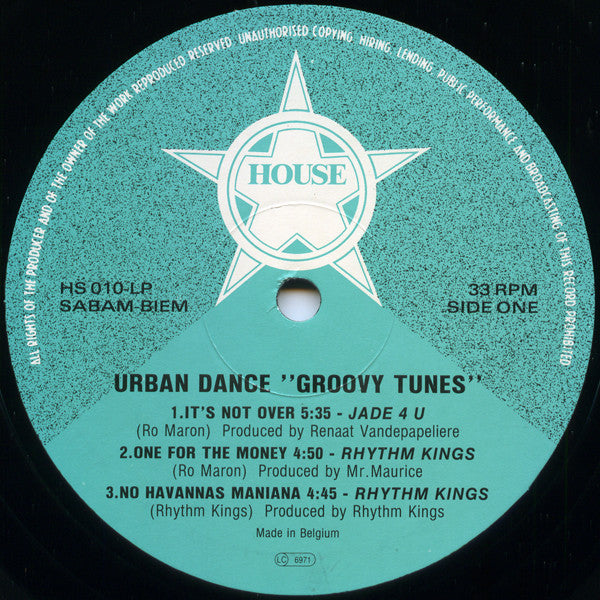 Various -Urban Dance "Groovy Tunes"
