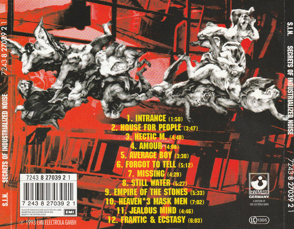 S.I.N. (2) -Secrets Of Industrialized Noise