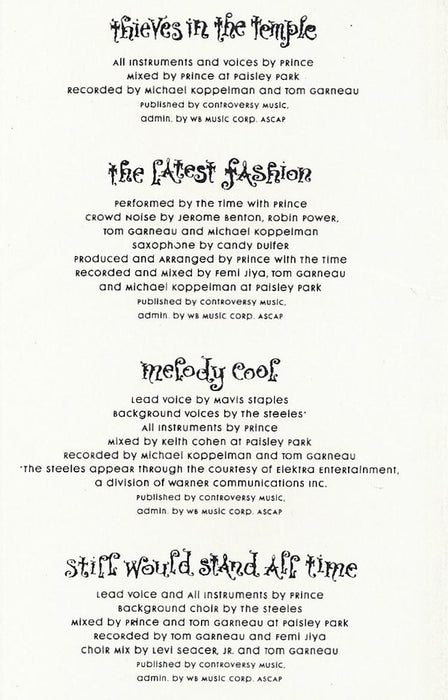 Prince -Graffiti Bridge